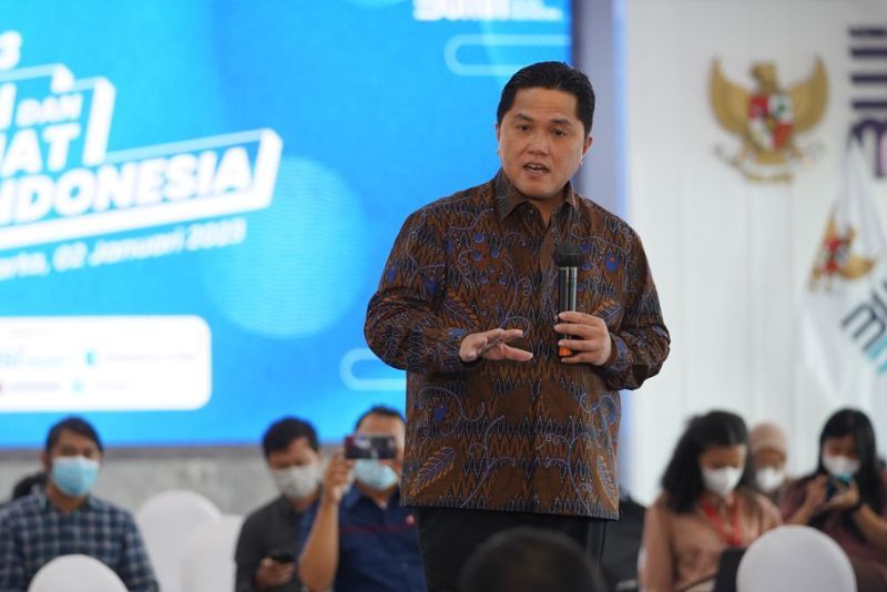 Menteri BUMN Ungka Rencana Merger, Mau Dirampingkan Lagi