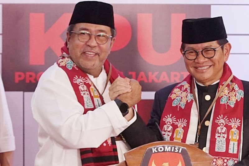 Rekapitulasi Suara KPU Jakarta, Pramono-Rano Unggul di Kepulauan Seribu