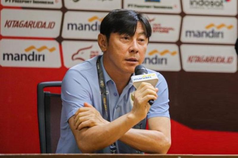 Jelang Pimpin Timnas Indonesia di Piala AMEC 2024, Shin Tae Yong Dukung Pemain Muda Kami