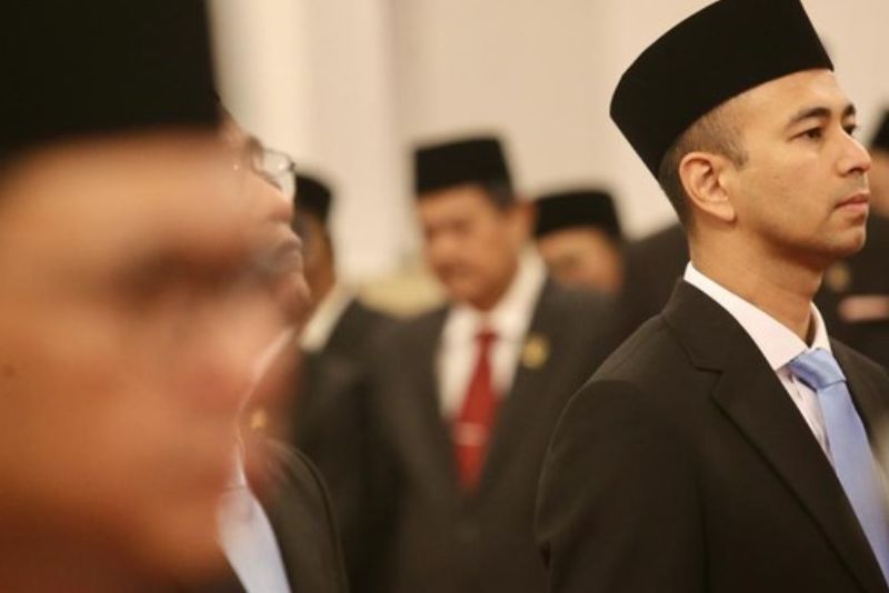 Satu Bulan Lebih Jadi Utusan Khusus Presiden, Raffi Ahmad Masih Belum Lapor LHKPN