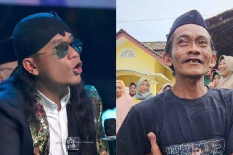 Momen Gus Miftah Rangkul Pedagang Es Teh yang Viral di Pompesnya, Langsung Jadikan Banser