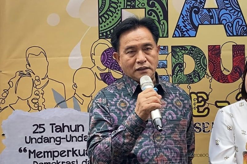 Yusril, di KUHP Baru Pengguna Narkoba Tak Lagi Dipidana, Tetapi Direhabilitasi