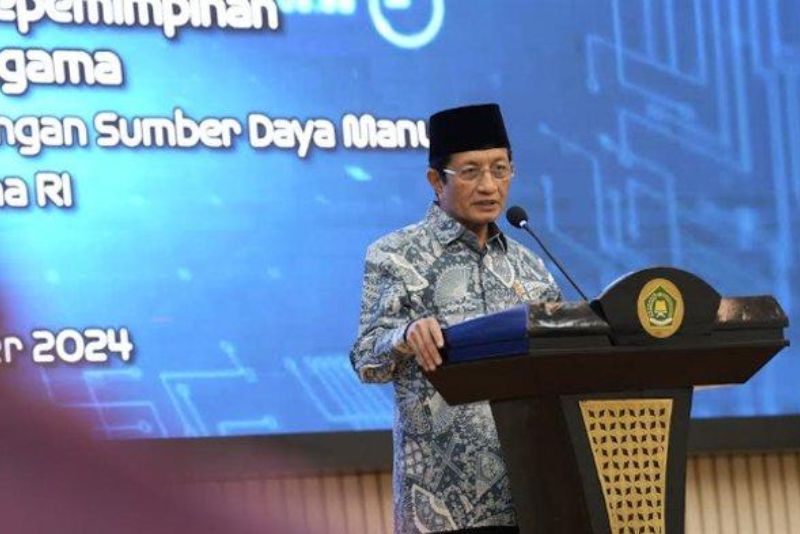 Haramkan Korupsi! Menag, Seluruj Pejabat Kemenag Wajib Beri Teladan