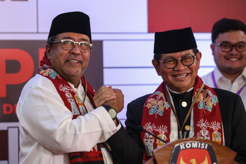 Pramono Anung-Rano Karno Menang Pilkada Jakarta 2024 Satu Putaran