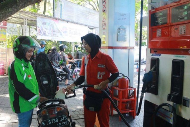 Bahlil Pastikan Ojek "Online" Dapat Subsidi BBM