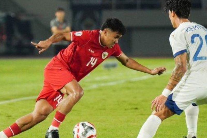 Rangking FIFA Timnas Indonesia Merosot Usai Dibungkam Filipina 1-0