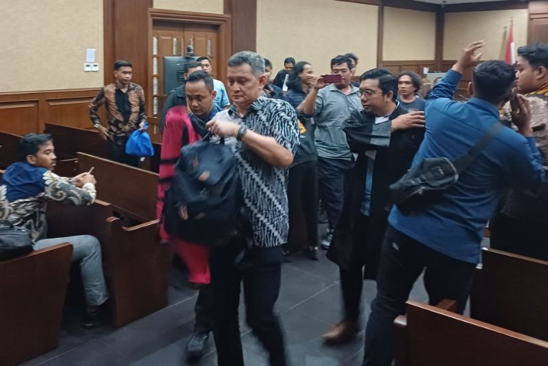 Eks Pejabat PT Timah Klaim Siap Dituntut 1.000 Tahun Penjara Jika Makan Uang Haram