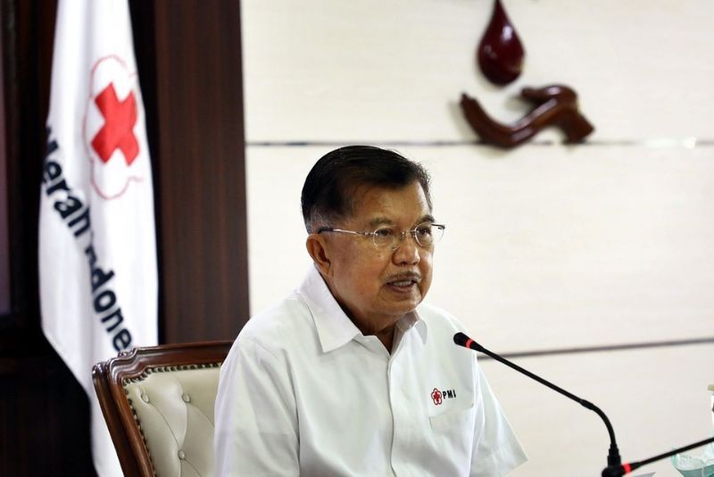 SAH jadi Ketum PMI, Jusuf Kalla ke Kubu Agung Laksono, Silahkan Bentuk Organisasi Sosial Baru