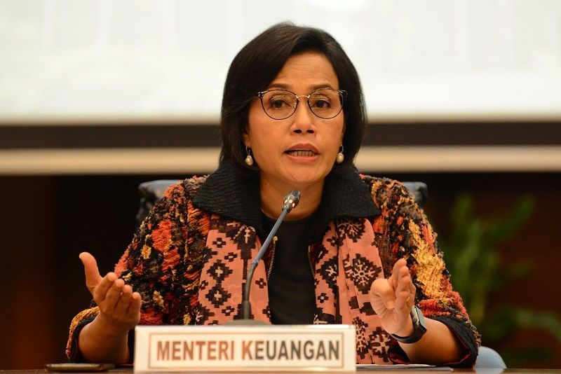 Sri Mulyani Laporkan Kondisi Keuangan Indonesia Stabil, Inflasi RI Terendah di Dunia