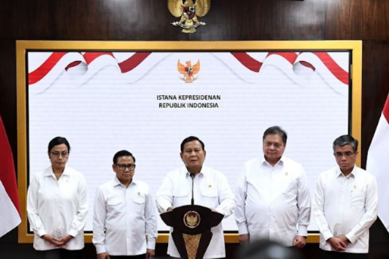 Prabowo Umumkan Anggaran Program Makan Bergizi Rp10  Ribu Per Porsi