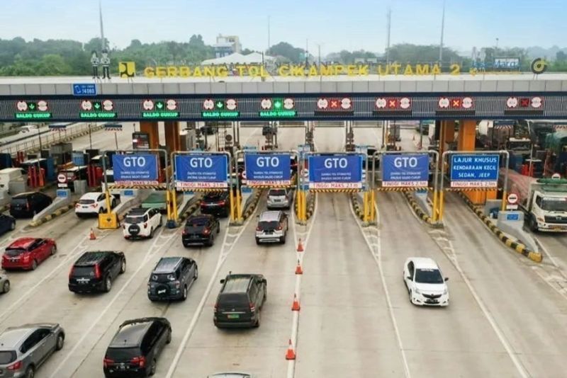 Jasa Marga Sebut Tak Ada Diskon Tarif Tol Libur Nataru