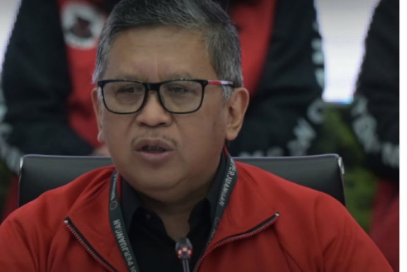 KPK Tetapkan Sekjen PDIP Hasto Kristiyanto Sebagai Tersangka