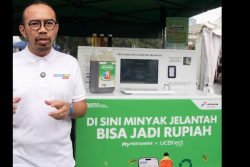 Minyak Jelantah Jadi Biofuel, Pertamina Patra Niaga Hadirkan Green Movement UCO