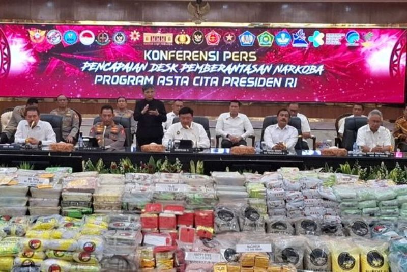 Anggap Pengguna Narkoba Korban, Jaksa Agung Haram Bagi Jaksa Limpahkan ke Pengadilan