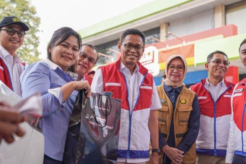 Wamen ESDM Pantau Satgas Nataru Pertamina, Jamin Ketersediaan Energi di Medan Aman