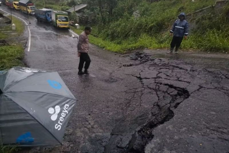 Cuaca Ekstrem, Kabupaten Sukabumi Dikepung Bencana Alam