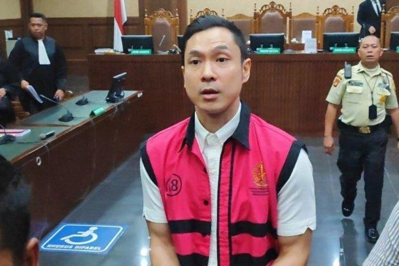 Korupsi Rp300 T, Harvey Moeis Dituntut 12 Tahun Penjara