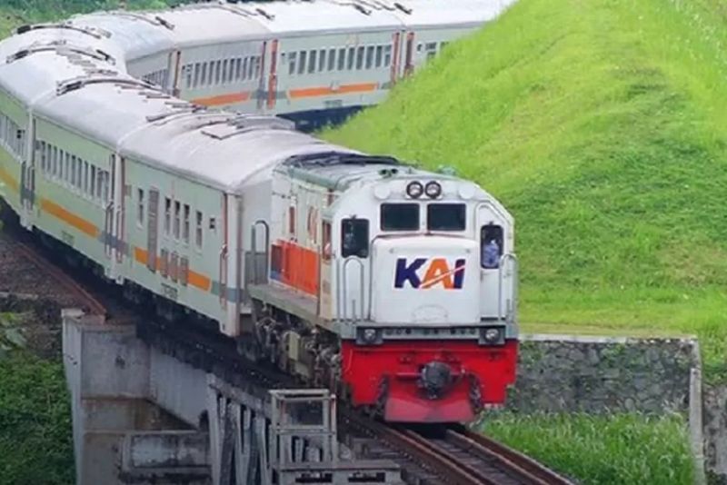 Libur Nataru, Yogyakarta dan Surabaya Jadi Favorit Penumpang Kereta Api