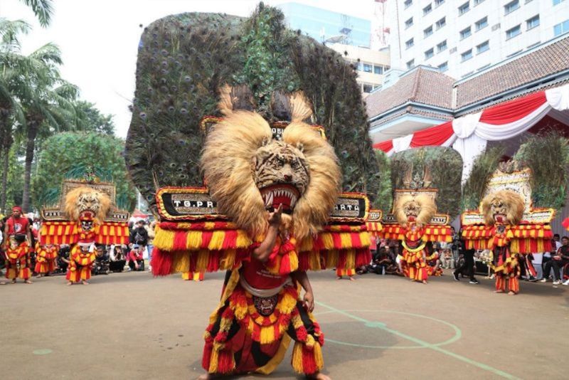 Keren Reog Ponorogo Jadi Warisan Budaya Tak Benda UNESCO