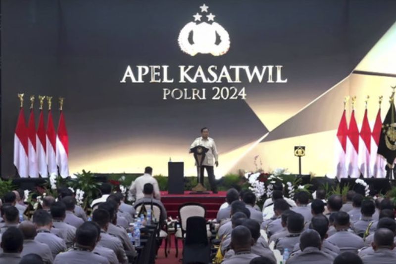 Prabowo, Ternyata Banyak Alumni Akpol di Kabinet Saya