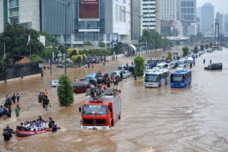 BMKG Wanti-Wanti Potensi Banjir Besar di Jakarta, 2020 Terulang Kembali