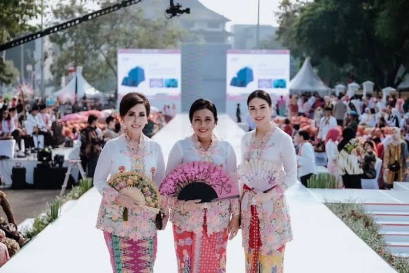 Kebaya Resmi Jadi Warisan Budaya Takbenda UNESCO