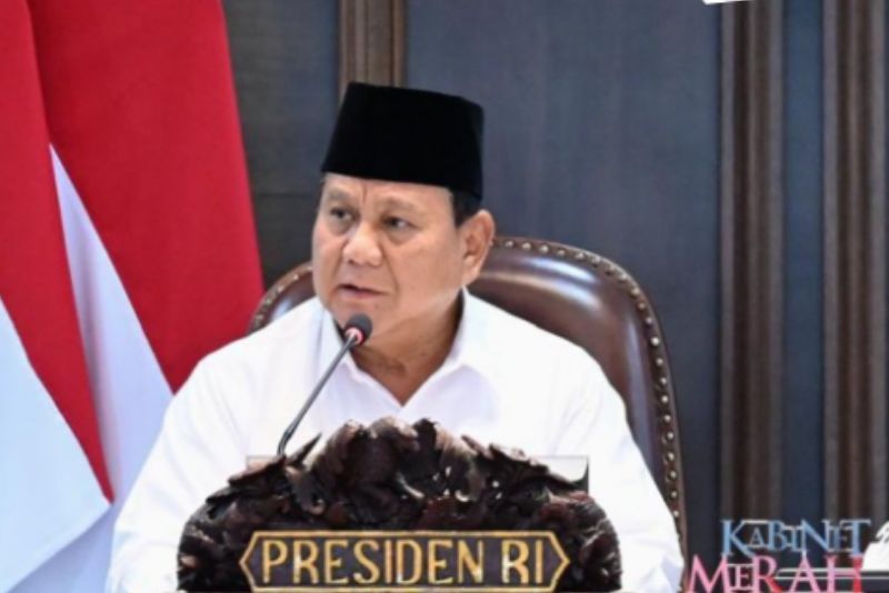 Prabowo, Pangkas Perjalanan Dinas Bakal Hemat Rp 15 T, Bisa Baut Bendungan sampai Gizi Anak