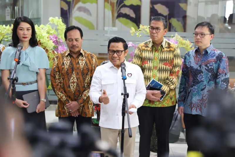 Menko PM Muhaimin Minta Jangan Ada Lagi Warga Ketergantungan Bansos