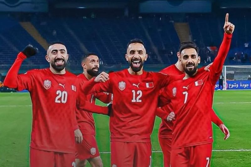 Timnas Bahrain menang 2-0 atas Irak di Gulf Cup 2024