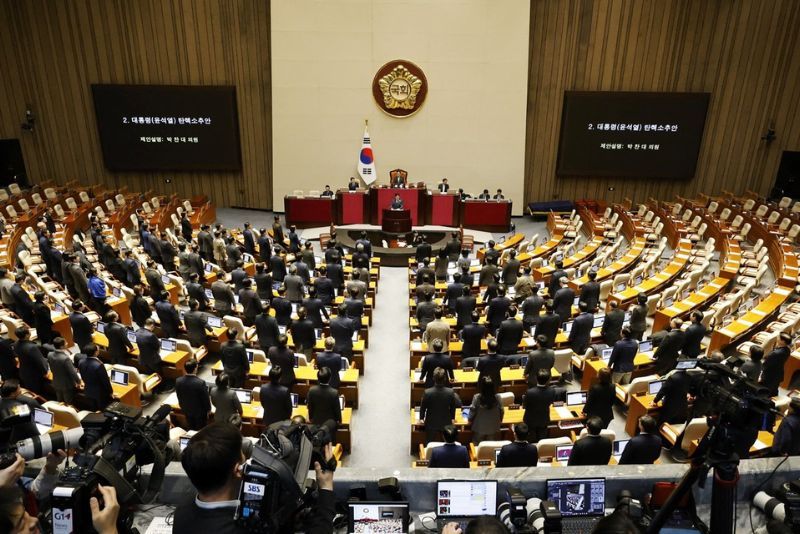 Pemungutan suara pemakzulan Presiden Yoon Suk Yeol