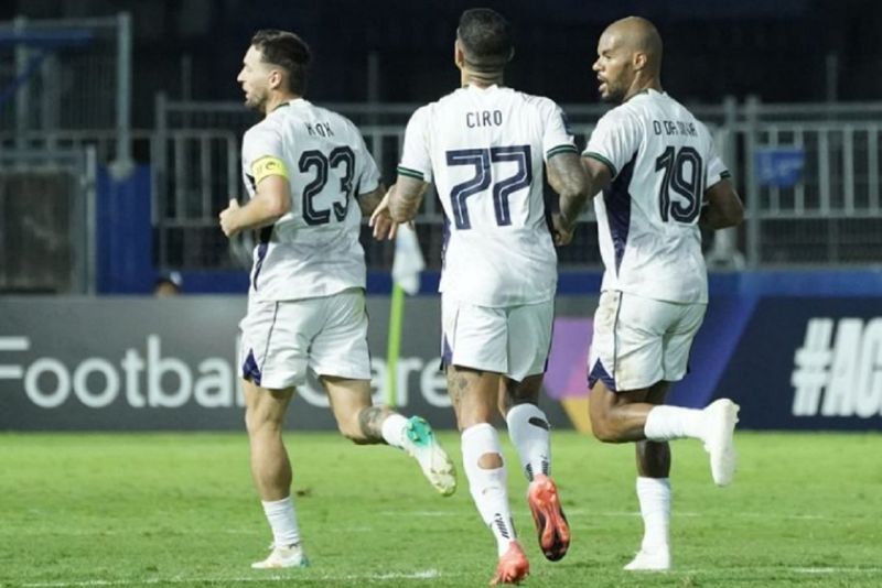 Laga Persib Bandung vs Zhejiang FC akan digelar besok malam