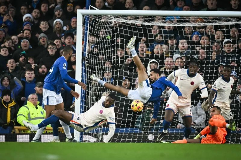 Chelsea tertahan 0-0 oleh Everton di Liga Inggris 2024-2025