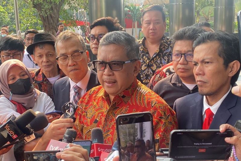 Hasto Kristiyanto jadi tersangka KPK terkait kasus suap Komisioner KPU