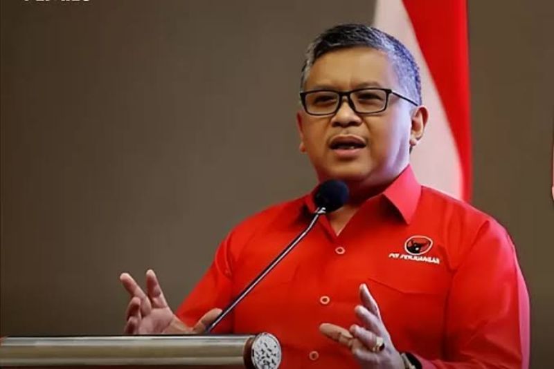 Sekjen PDIP Hasto Kristiyanto