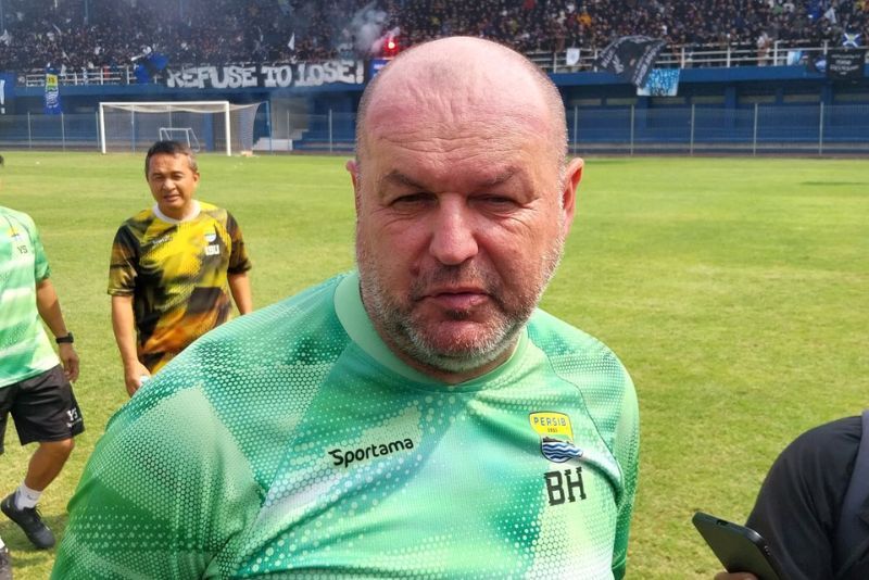 Pelatih Persib Bandung, Bojan Hodak