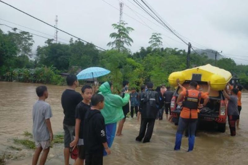 Banjir Bandang di Maros