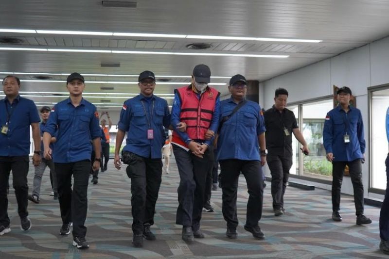 Kejagung Tangkap Eks Direktur Operasional PT Timah di Bandara Soetta