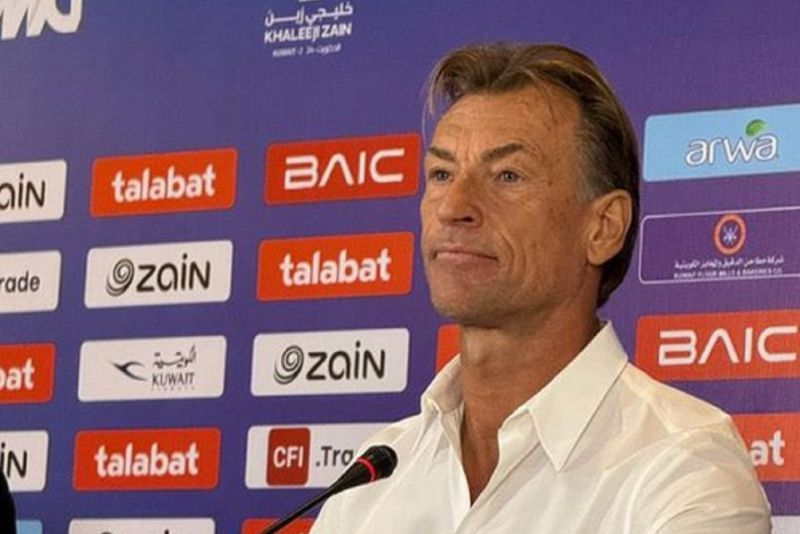 Nasib Herve Renard sebagai pelatih Timnas Arab Saudi berada di ujung tanduk