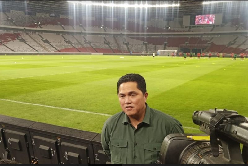 Ketum PSSI, Erick Thohir