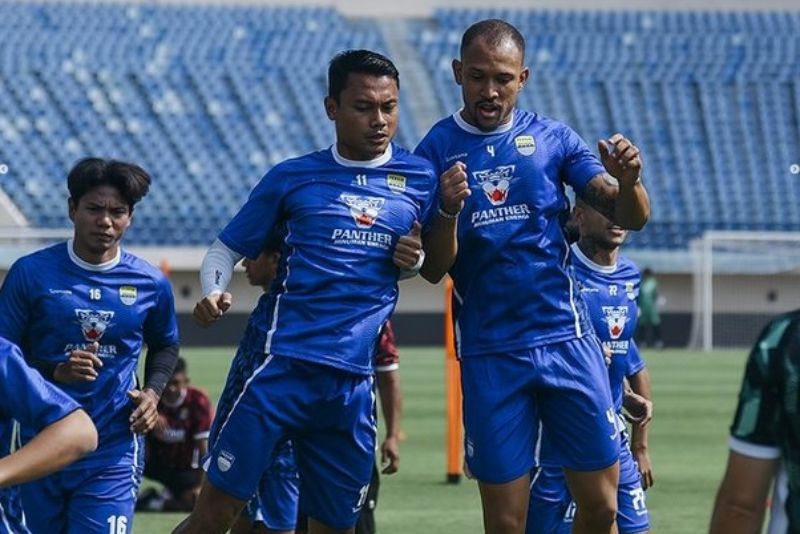 Gustavo Franca kala membela Persib Bandung