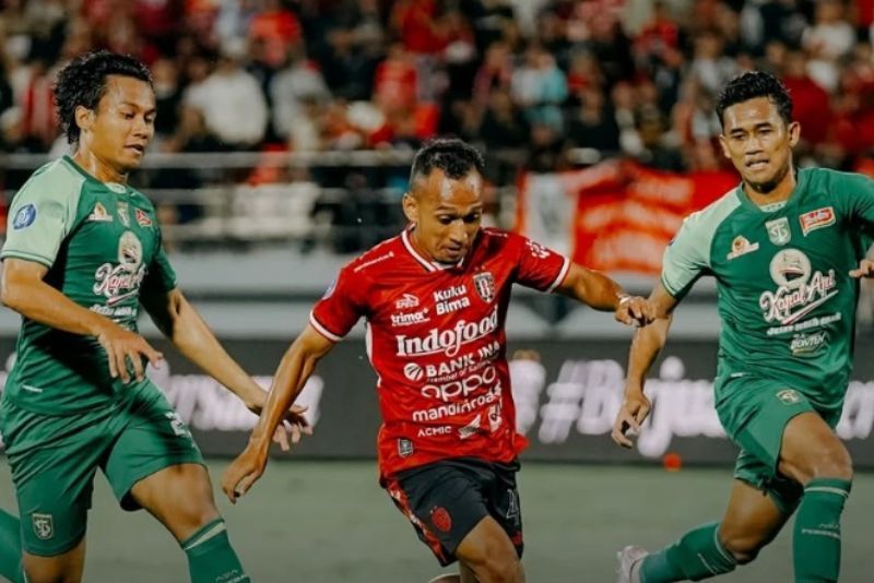 Bali United menang 2-0 atas Persebaya Surabaya di Liga 1 2024-2025