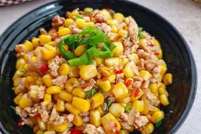 Resep Tumis Jagung Ayam