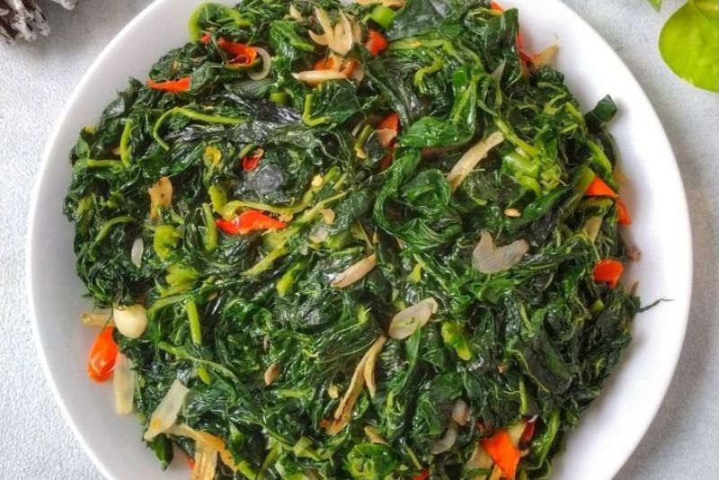 Resep Tumis Daun Pepaya