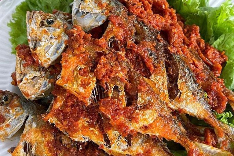 Resep Ikan Kembung Goreng Balado