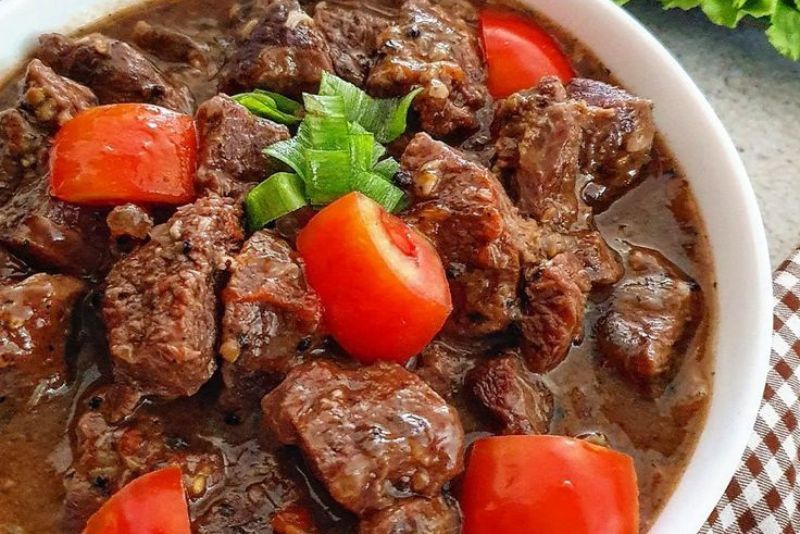 Resep Tomato Beef Stew yang Lezat dan Nikmat