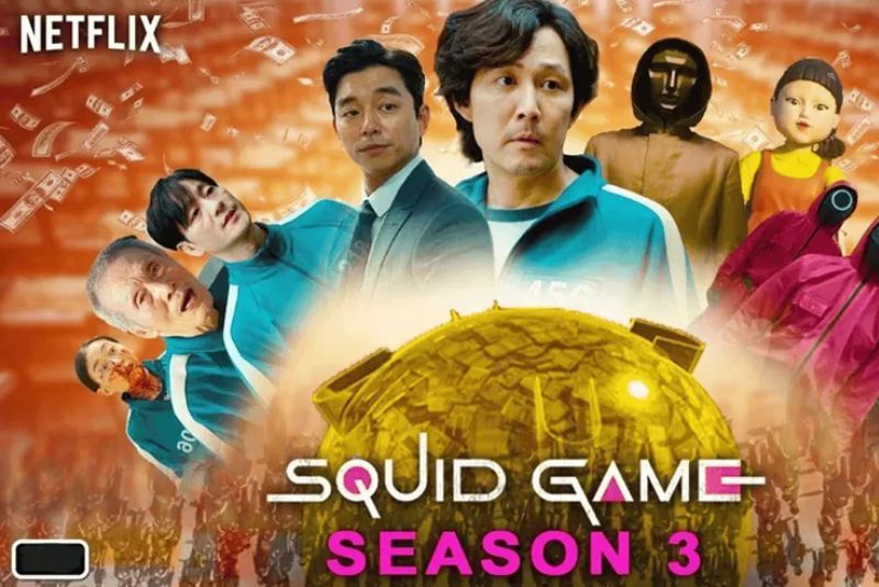 5 Fakta Menarik Squid Game 3 yang Bakal Tayang di Netflix,Ada Kejutan dari Para Pemain yang Survive