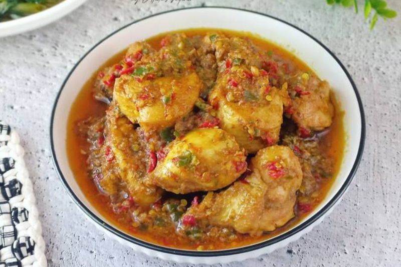 Resep Ayam Nyanyat