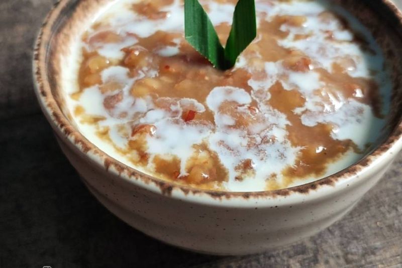 Resep Bubur Manis Beras Merah