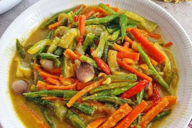 Resep Sayur Acar Kuning