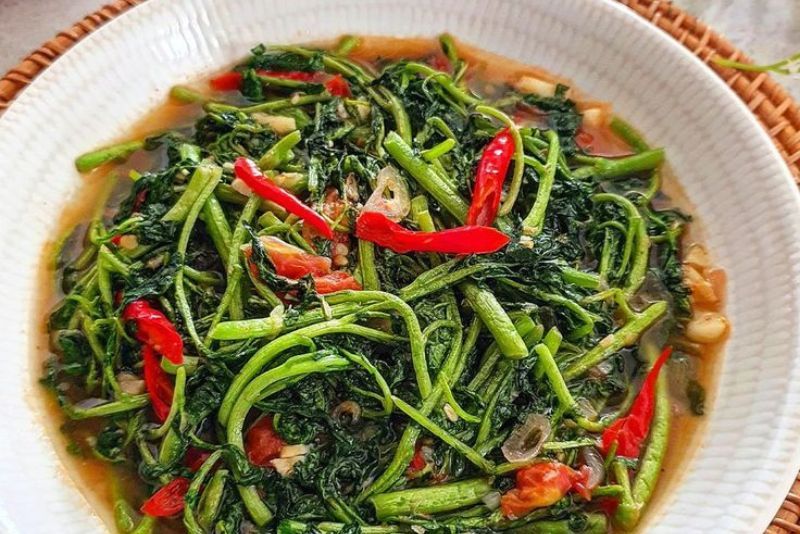 Oseng Selada Air Pedas: Resep Sederhana dan Lezat untuk Menu Sehari-hari